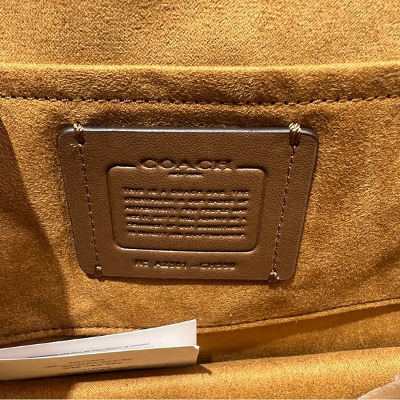 NWT Coach Klare Crossbody With Yellow Pink Floral Cluster Print CH550 - Picture 6 of 9